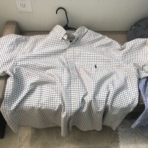 8 Big Boy Polo Shirts